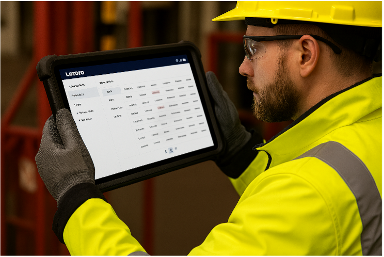 Aplikácia LOTOTO v praxi